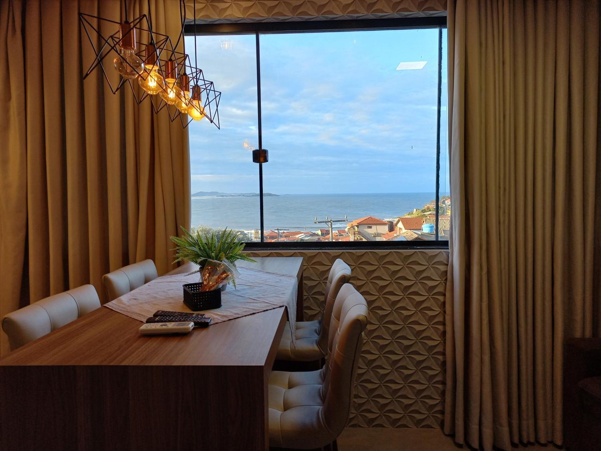 Apto Com Vista Para O Mar E O Farol - Loft 323 Laguna Kültér fotó