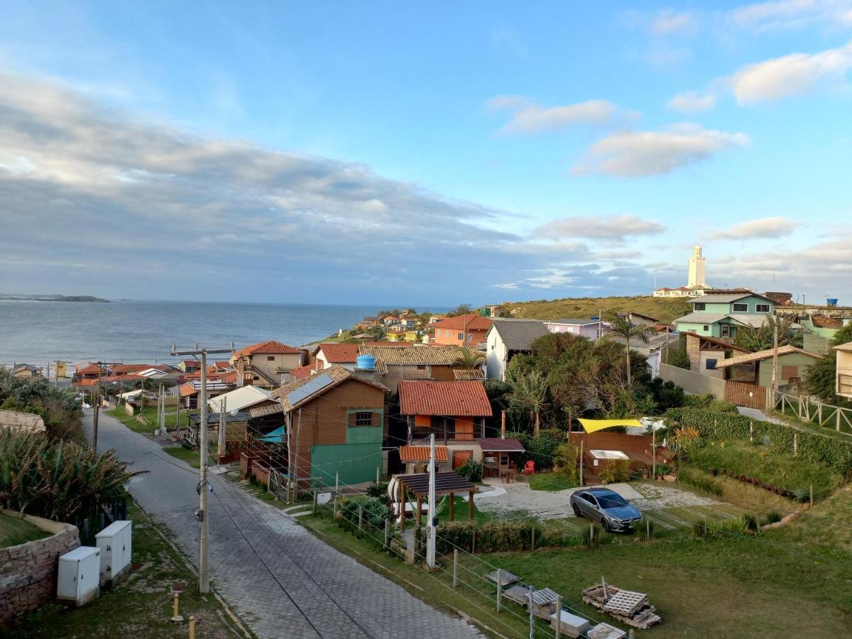 Apto Com Vista Para O Mar E O Farol - Loft 323 Laguna Kültér fotó